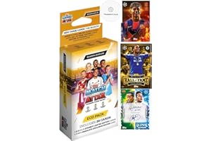 Match Attax Eco Pack 25/26 Contains 36 Match Attax Cards + 2 Random Star Boy LE's + a Random Graduates LE Card + Hassentials Sticker