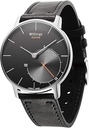 withings activite steel black