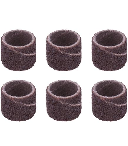 Produktbild von Dremel 771B-01 Schleifband-Set 6,35 Mm – 48 Bänder, Körnungen 60/120/240, Für Holz, Metall & Kunststoff