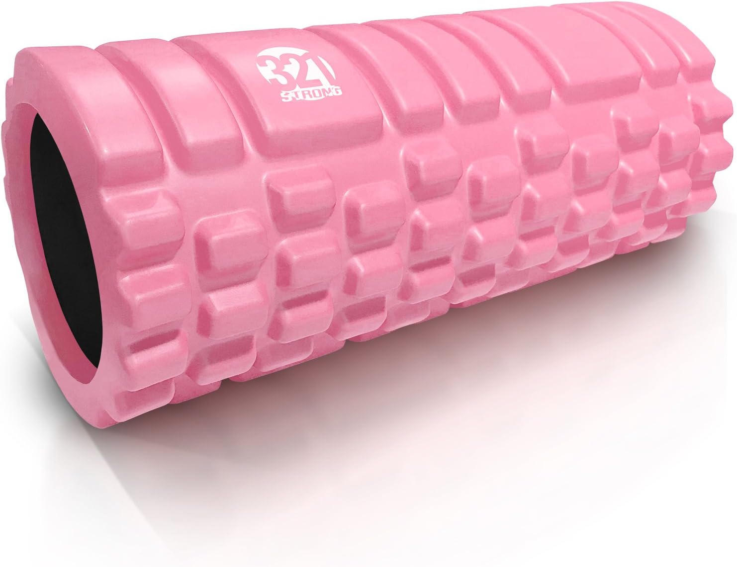 321 STRONG Foam Massage Roller - Deep Tissue Massager for Your Muscles & Back: Sports & Outdoors