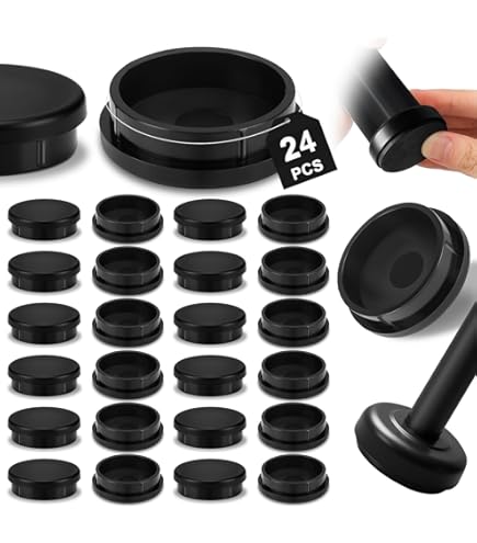 Tapas Para Patas De Muebles De Patio, Tapas Redondas Para Patas De Sillas De Exterior De 1 1 2 Pulgadas Tapas Para Patas De Sillas De Patio Para Muebles De Patio 32 Piezas