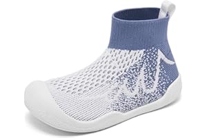 TODDLLUBY Minimalist Barefoot Sock Wrestling Shoes for Toddler and Little Kid | Lightweight Eco-friendlier Water Shoes | Multi-Purpose & Ultra Portab