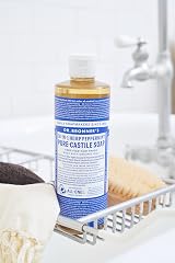 Dr Bronner's Peppermint Castile Liquid Soap 473ml view 2