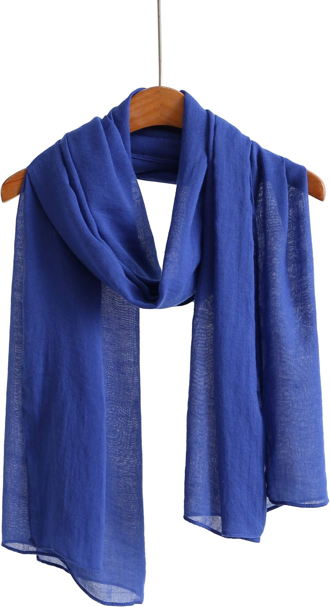 Cotton Feel Scarf Shawl Wrap Soft Lightweight Scarves And Wraps For Men And Women.