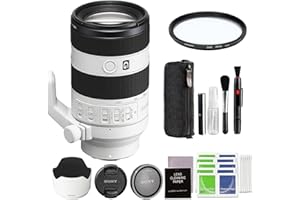 Sony FE 70-200mm F2.8 GM OSS II (SEL70200GM2) Full-Frame Telephoto Zoom G Master Lens Bundle with 77MM Protection -Digital HD