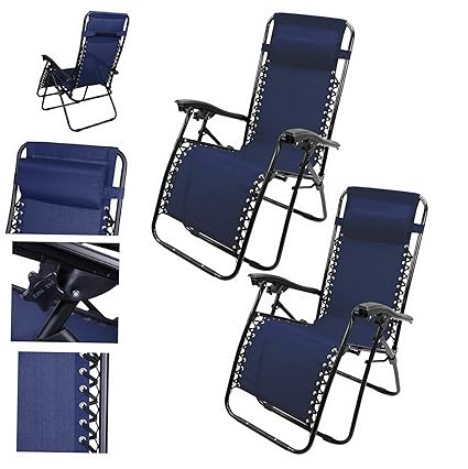 Amazon Com Kaputar Lounge Chair Recliner Sun Patio Pool