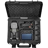Lekufee Waterproof Hard Carrying Case for DJI Mavic 3 Pro/Classic/Combo/Cine and RC Pro/RC 2/RC- N3/N2/N1 and Accessories (Case Only)