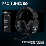 Logitech G Pro X SE Wired Gaming Headset with USB DAC Black view 7