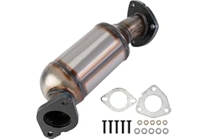 Kinwrdsn Catalytic Converter Compatible with Chevy Traverse 3.6L 2009-2017 GMC Acadia 3.6L 2007-2017 Enclave 3.6L 2008-2017 Saturn Outlook 3.6L 2007-2010