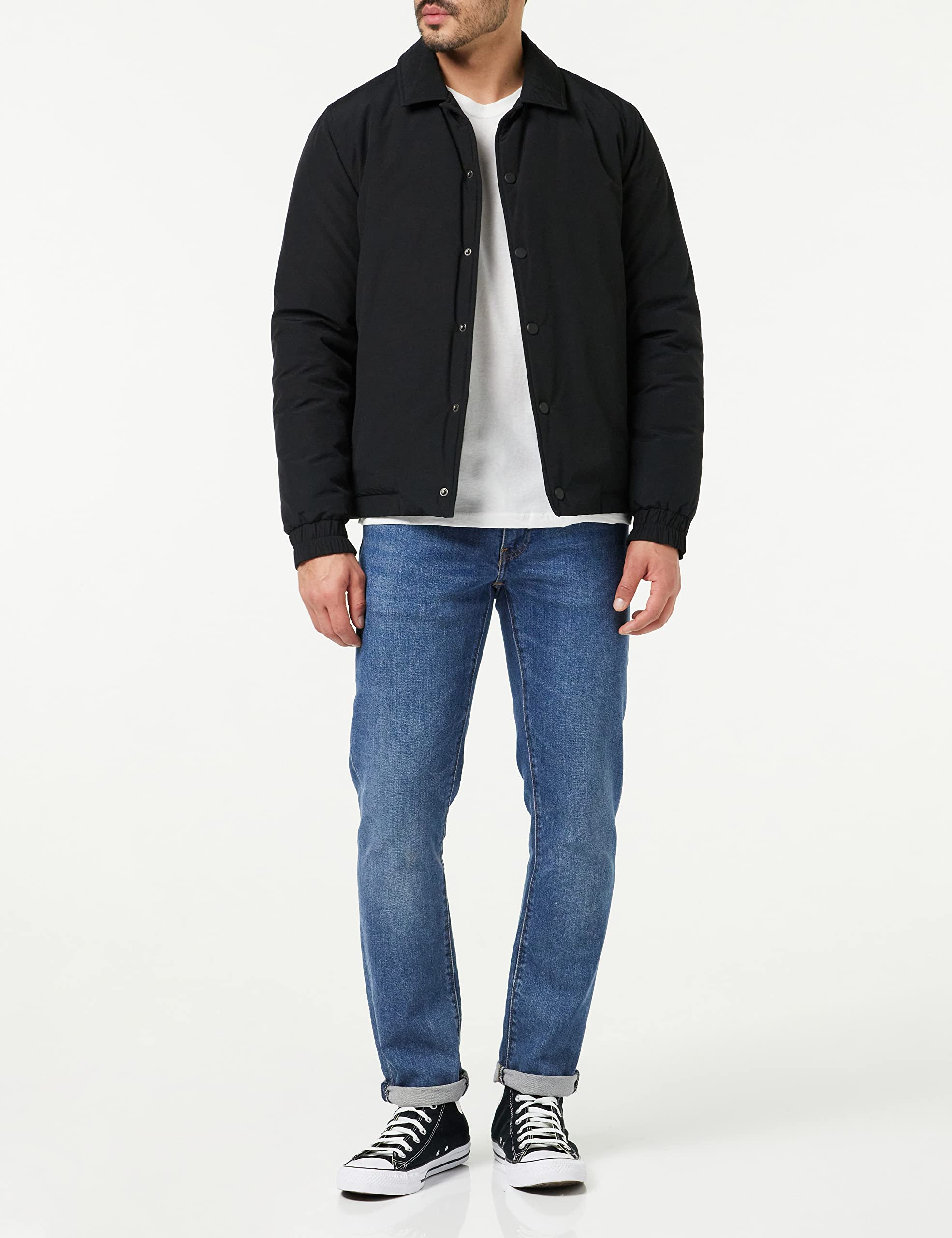 Fruit of The Loom Herren Original T T-Shirt (5er Pack) Gr. XXL, weiß 2