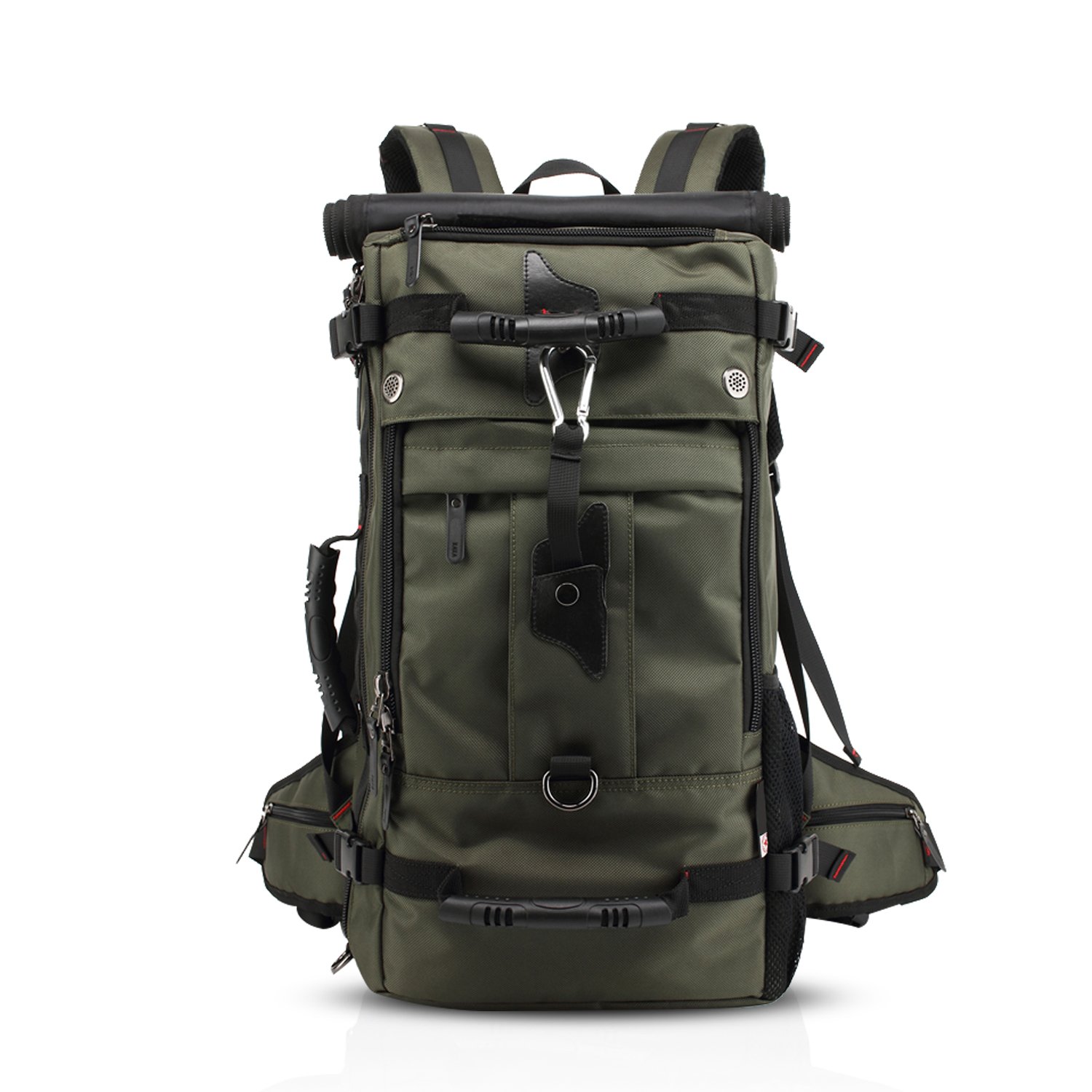 FANDARE Casual Daypacks Travel Hiking Backpack Trekking Climbing Rucksack Mountaineering Shoulder Bag Multipurpose 50L Knapsack Men Women High Capacity fit 17 Inch Laptop Bag Durable Polyester