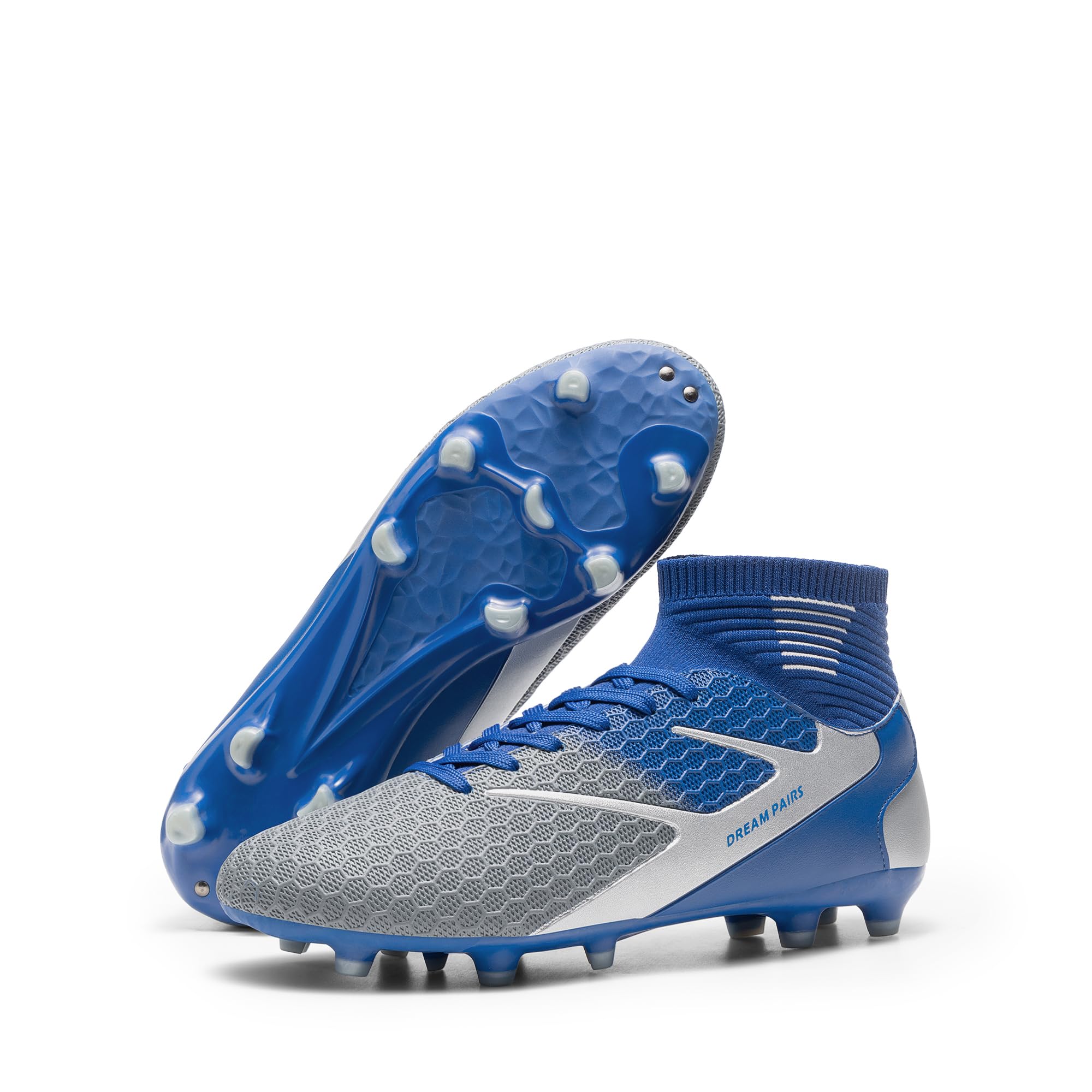 DREAM PAIRS Men's High Tops Lace Up Soccer