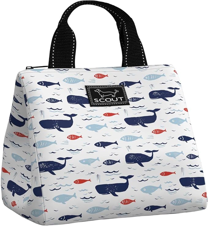 SCOUT Eloise Lunch Box, Insulated Lunch Bag for Women, WaterResistant