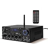 Amplifier Audio 800W, Home Stereo Amplifier with