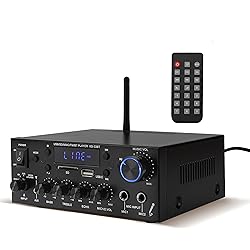 Amplifier Audio 800W, Home Stereo Amplifier with