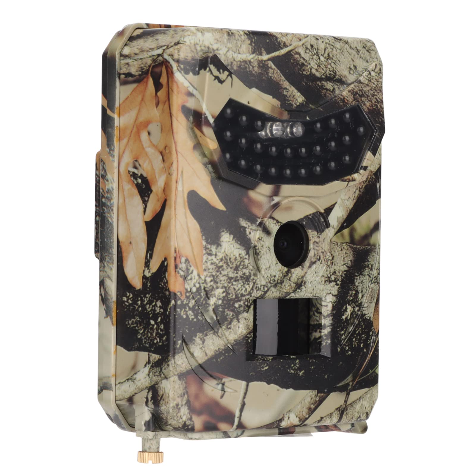 Bewinner Trail Camera 16MP 1080P, PR100 Game Trail Hunting Deer Wildlife Camera, Waterproof Hunter Scouting Security Cam Support Night Vision, Record Video, Fast Trigger Speed