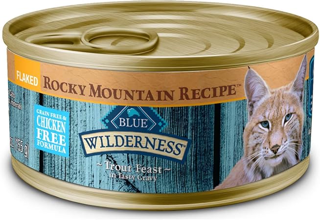 blue buffalo wet cat food