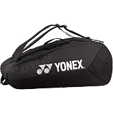 YONEX Team Racquet Bag - Badminton, Tennis and Squash Bag | Multiple Sizes &amp; Colours | With Shoe Compartment &amp; Backpack Function