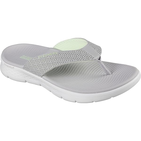 Sourire (スリール) Amazon.com | Skechers Women's Flip-Flop, White, 8 | Flip-Flops