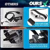 aikeec 64Bit PC USB Handbrake for LoGitech G25/G27/G29 T300 T500 Fanatec view 3