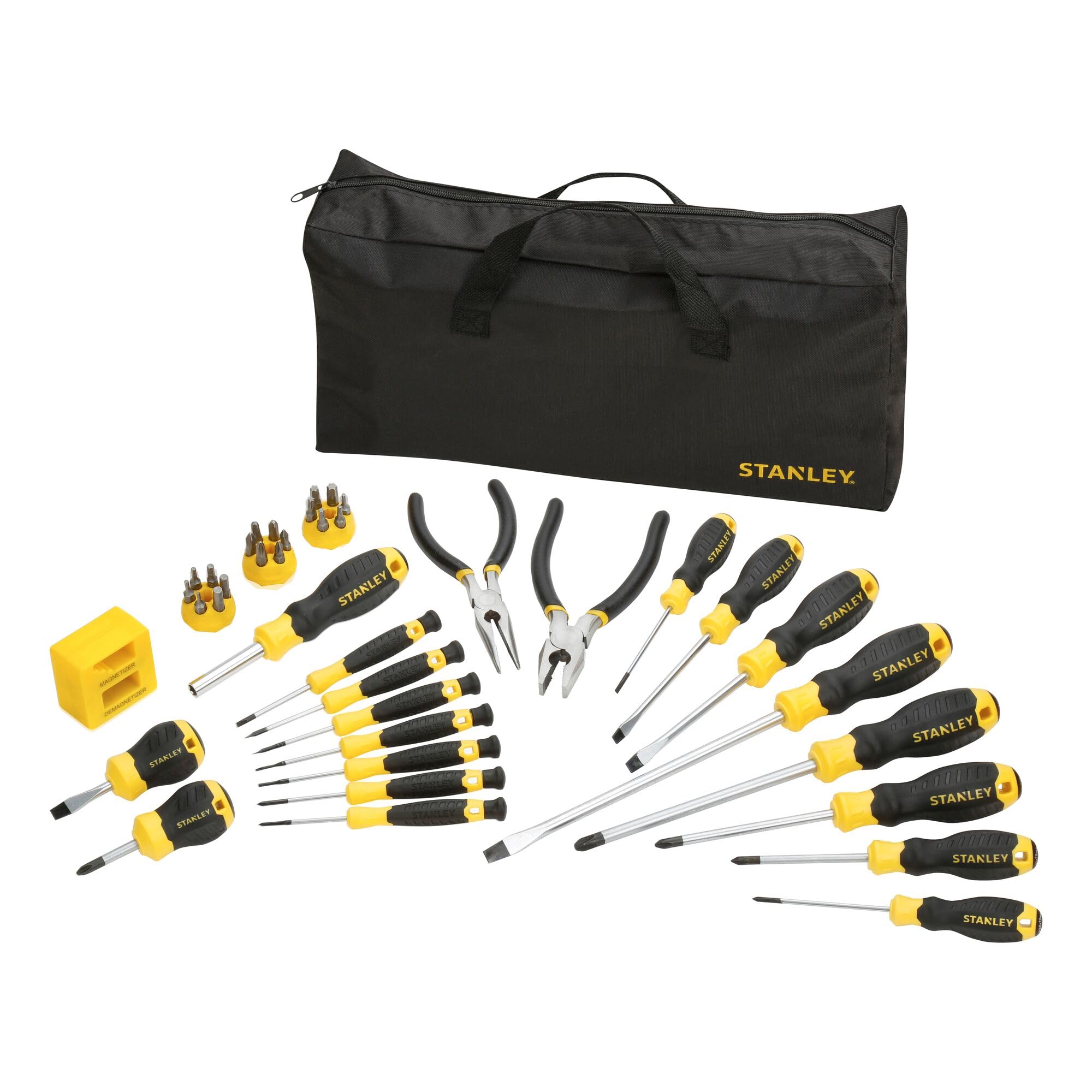 Screwdriver stanley-jeu – 39 Pieces