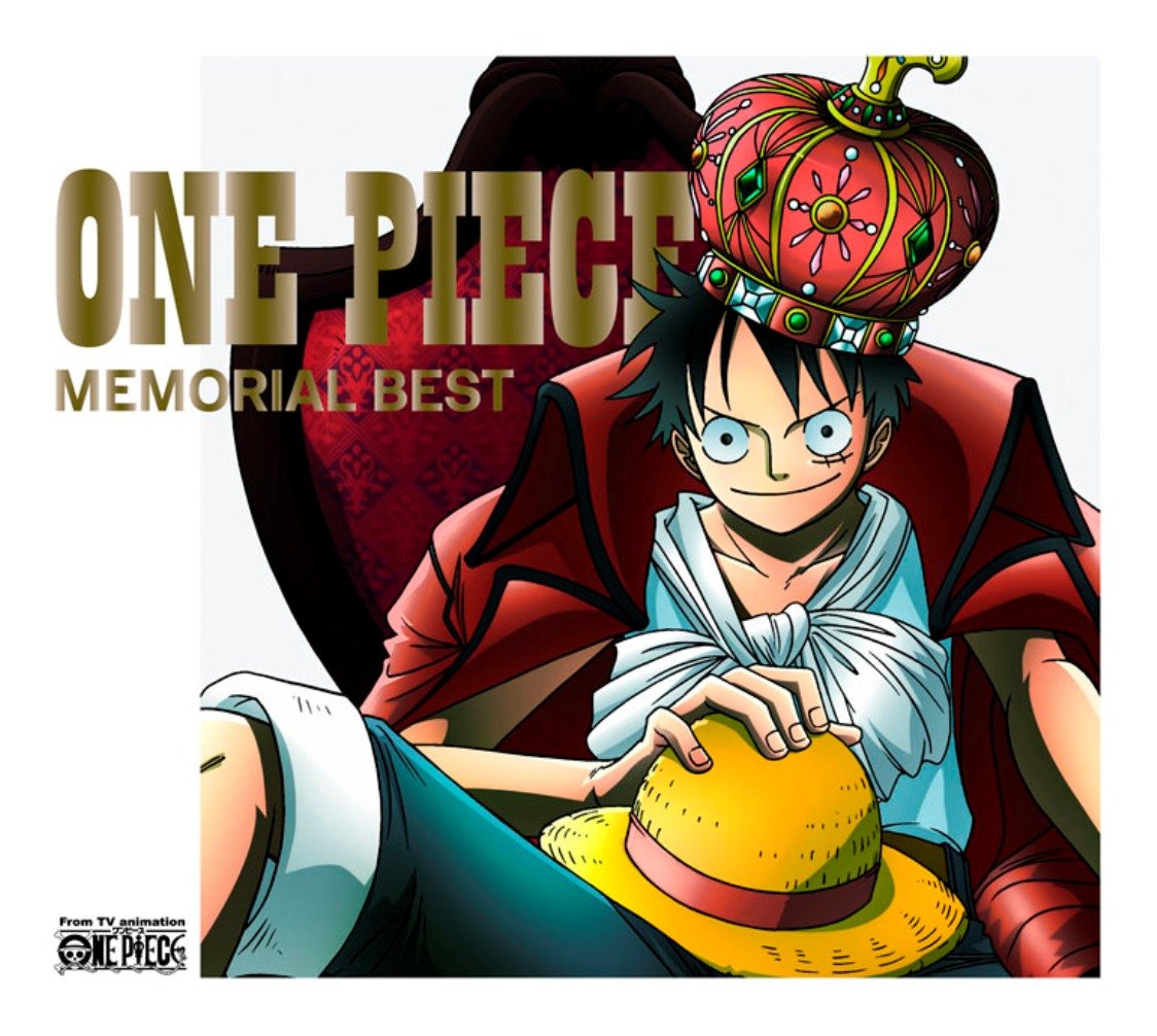 One Piece Memorial Best 2cd Dvd Ltd Ed Amazon De Musik