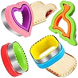 HINZER Sandwich Cutter and Sealer Set Uncrustables