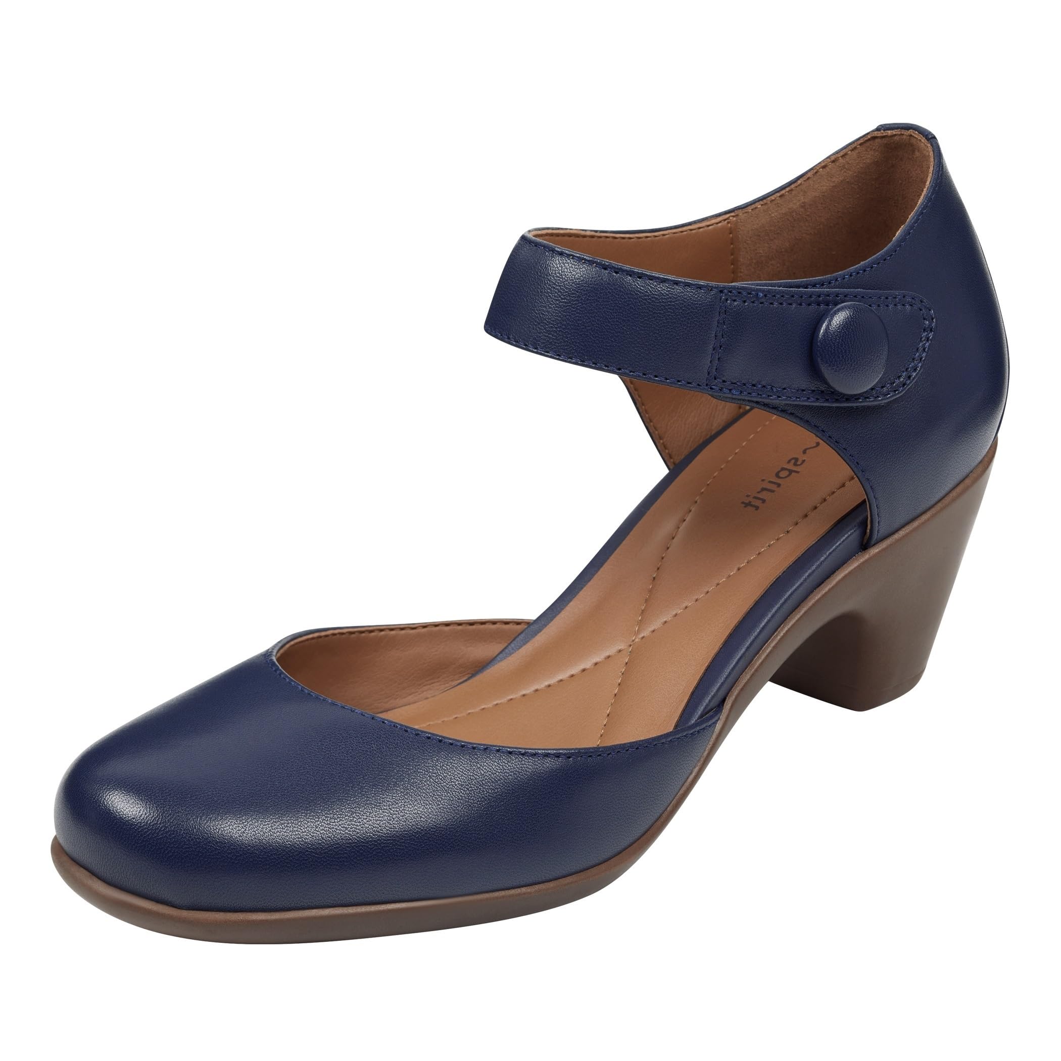 Photo 1 of Easy Spirit Women's Clarice Pump, Blue-400, 8.5