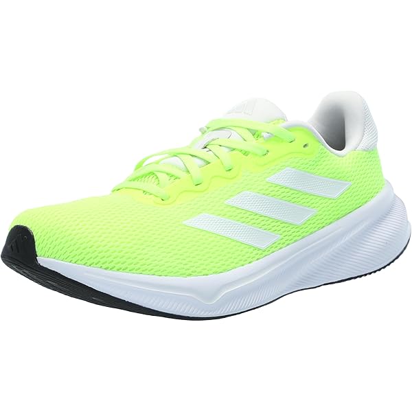 Amazon.com | Adidasblack/Black/Signal Green8.5 | Road Running