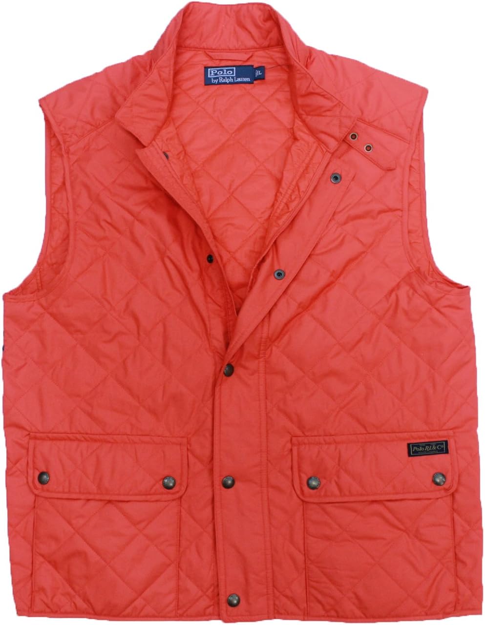 ralph lauren quilted vest mens