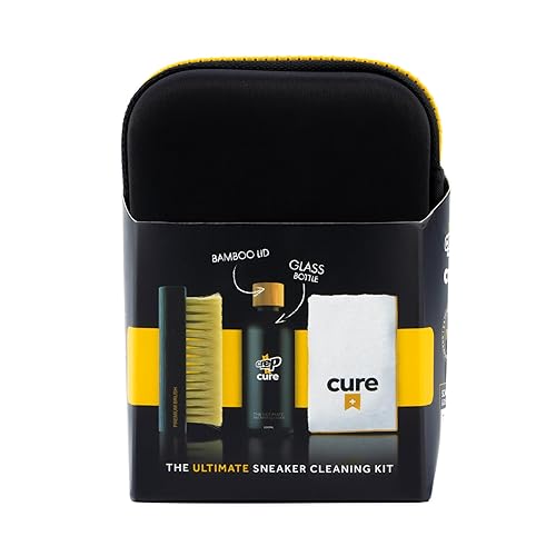 Crep Protect Cure Ultimate Shoe Cleaning Travel Kit Cure Refill