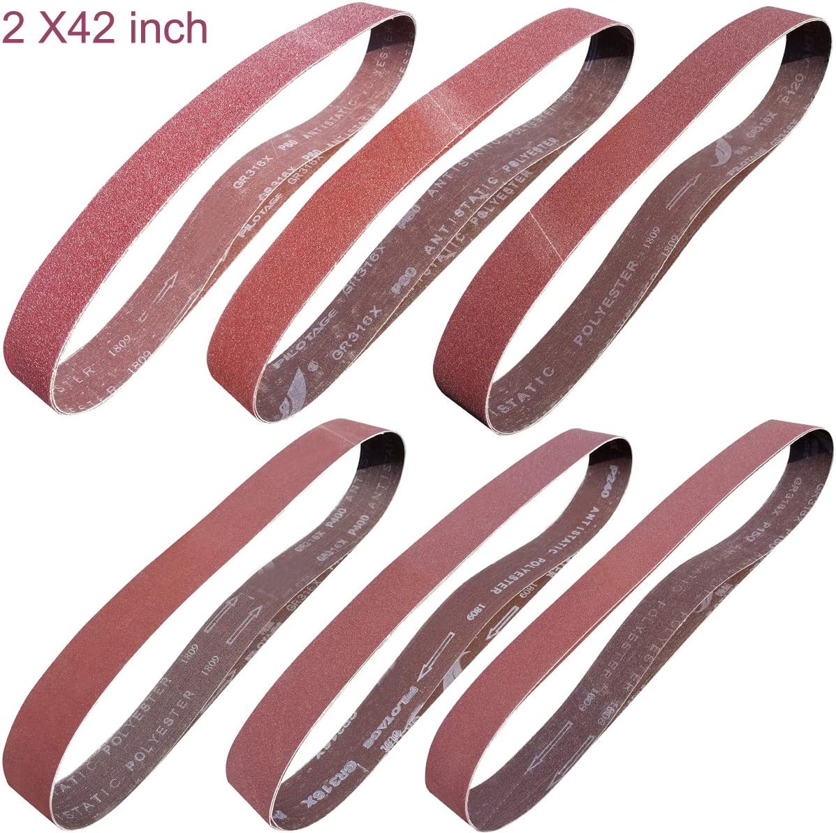 Best craftsman 42 belt size