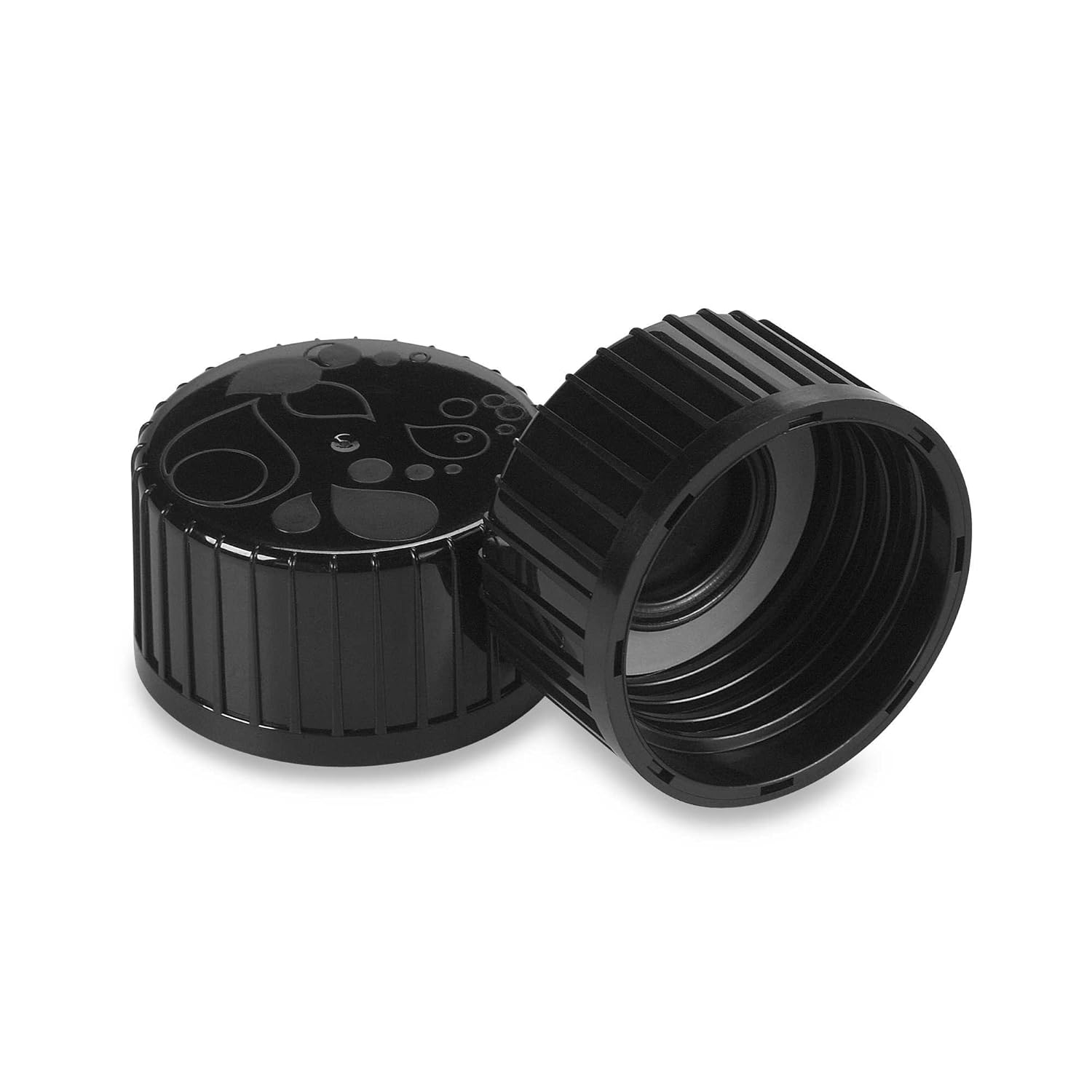 SodaStream Bottle Caps in Black (Set of 2) Sports & Outdoors