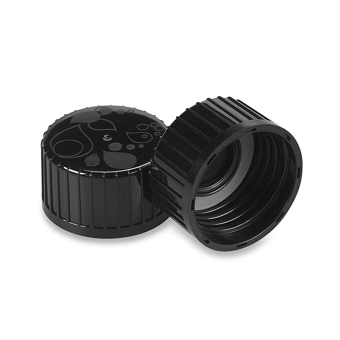 SodaStream Bottle Caps in Black (Set of 2) Sports & Outdoors