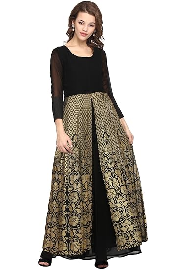 Amazon Long Skirt With Kurti Top 