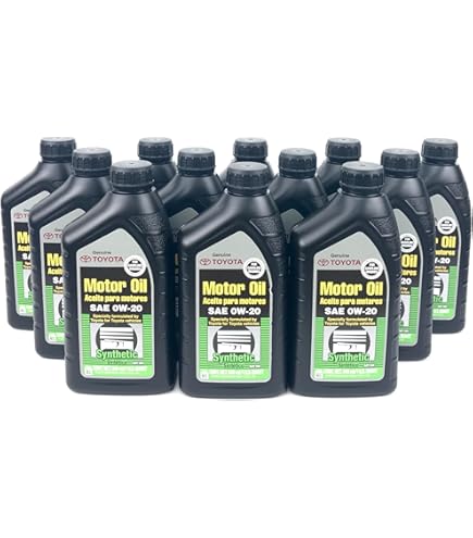 Amazon.com: Toyota Genuine Parts - Gtmo 0W20 Qt Sn Wty (00279