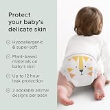 Kit & Kin Premium Baby Nappies Size 4 9-14 kg 128 Nappies view 3
