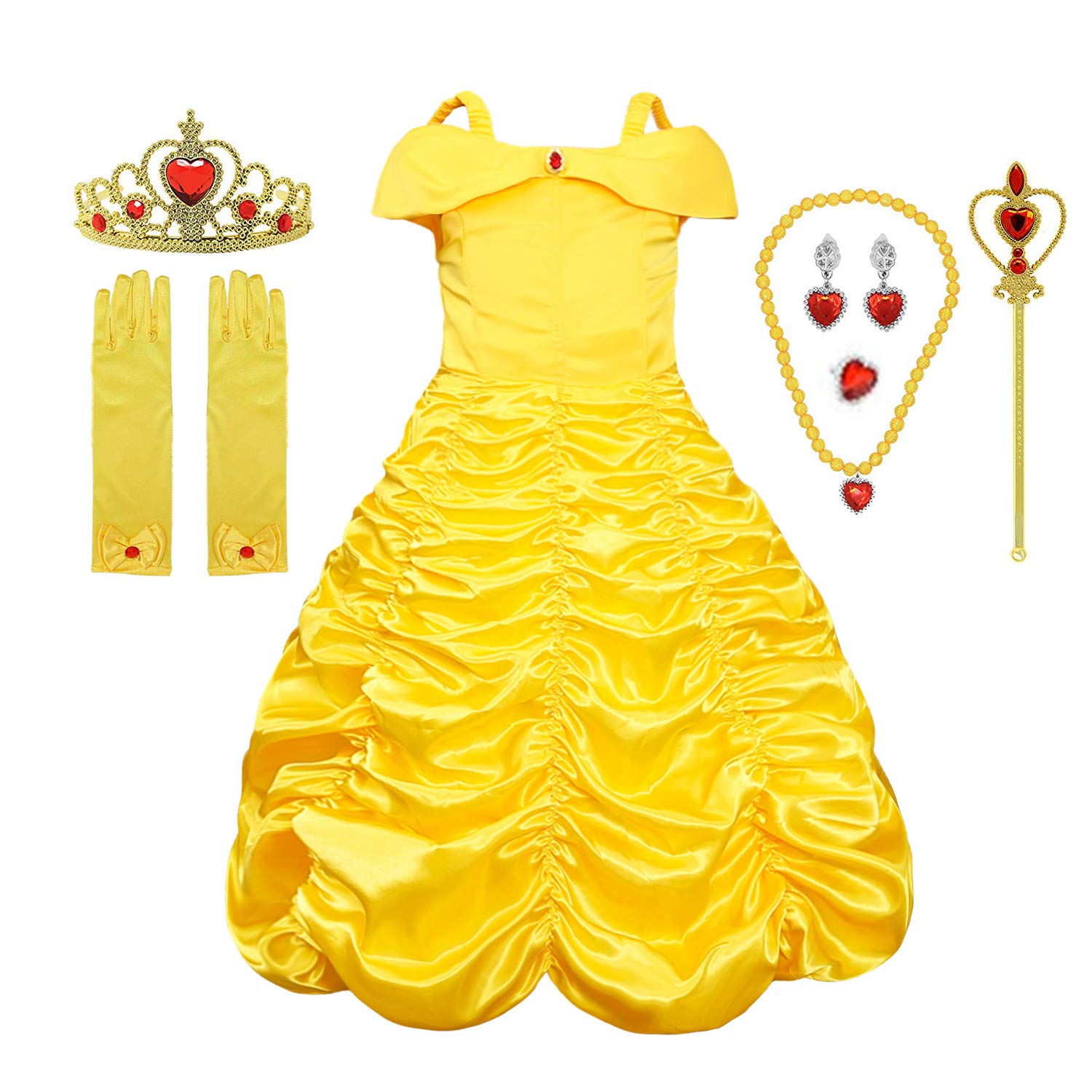 little girl belle dress