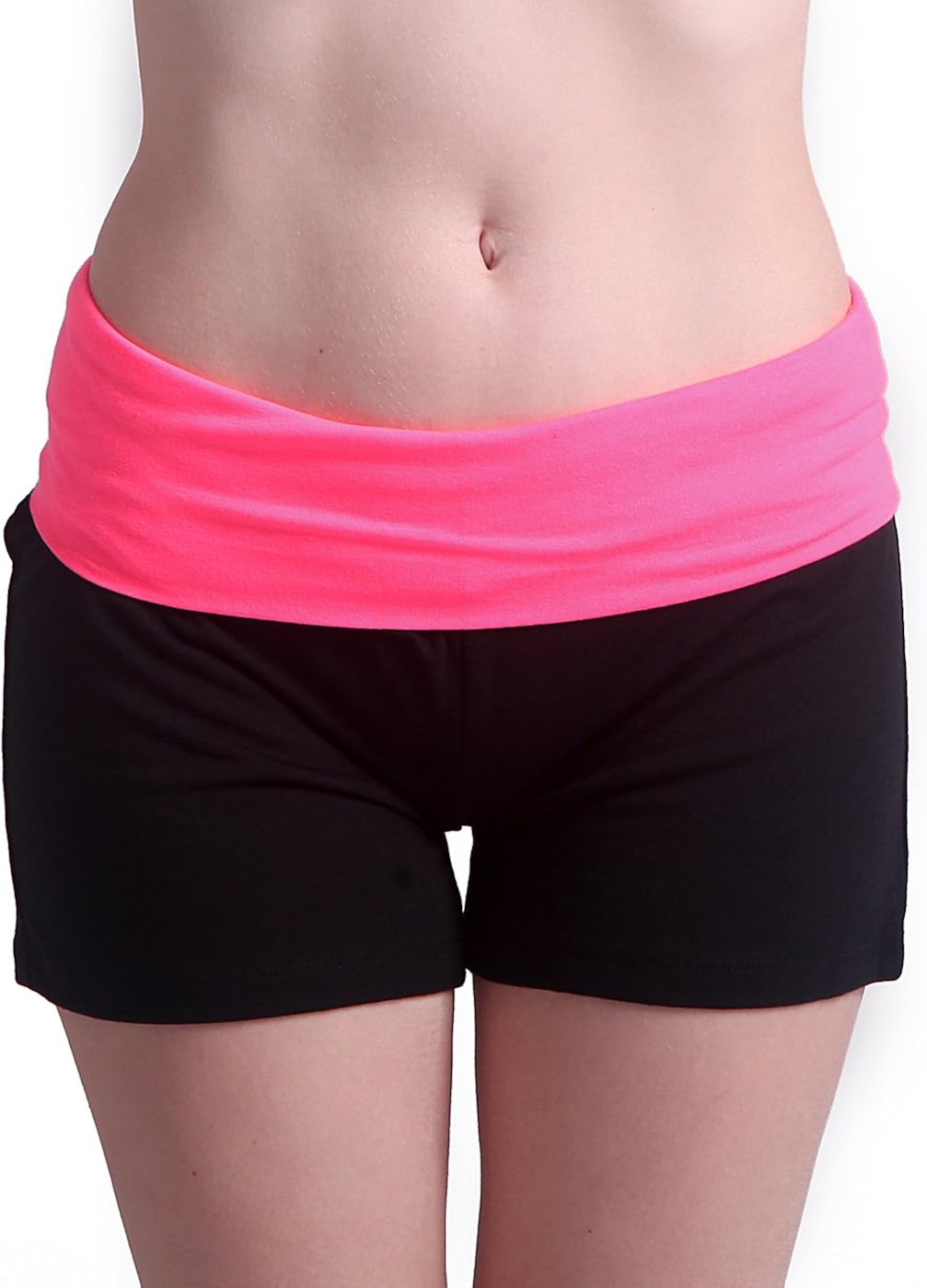 HDE Women's Yoga Workout Shorts Exercise Mini Hot Shorts