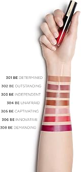L'Oreal Paris Brilliant Signature Dark Red Lip Ink 314 Be Successful High Shine view 6