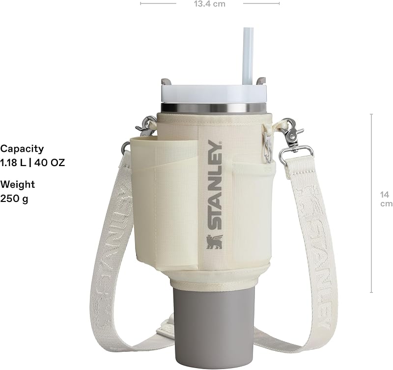 1913 All-Day Quencher Carry-All 1.18L - Cream