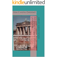 Pronunciation in German Language: How it works (Detailed) (German next - 1) (German Edition) book cover Pronunciation in German Language: How it works (Detailed) (German next - 1) (German Edition) book cover