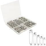 Mr. Pen- Safety Pins, Safety Pins Assorted, 300 Pack, Assorted Safety Pins, Safety Pin, Small Safety Pins, Safety Pins Bulk, 