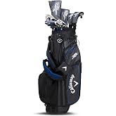 Callaway Golf XR Complete Set (Blue/Silver, Right, Steel, Standard Length, Regular)