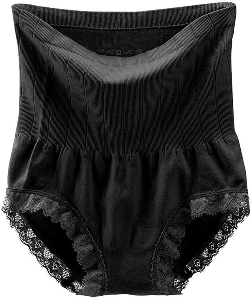 MUNAFIE Hi-Waist Shapewear Seamless Tummy Control Body Shaper for Women