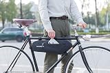 ROCKBROS Bike Frame Bag 4L Waterproof Triangle Top Tube Pouch Black view 7