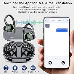 Ai Translation Earbuds Real Time, 164 AI Language