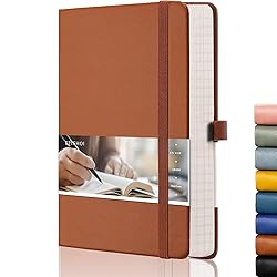 EMSHOI Lined Journaling Notebooks - 120gsm Thick