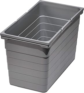 SO-TECH® eins2vier Abfallsammler Mülleimer Abfalleimer Abfalltrenner 25 Liter