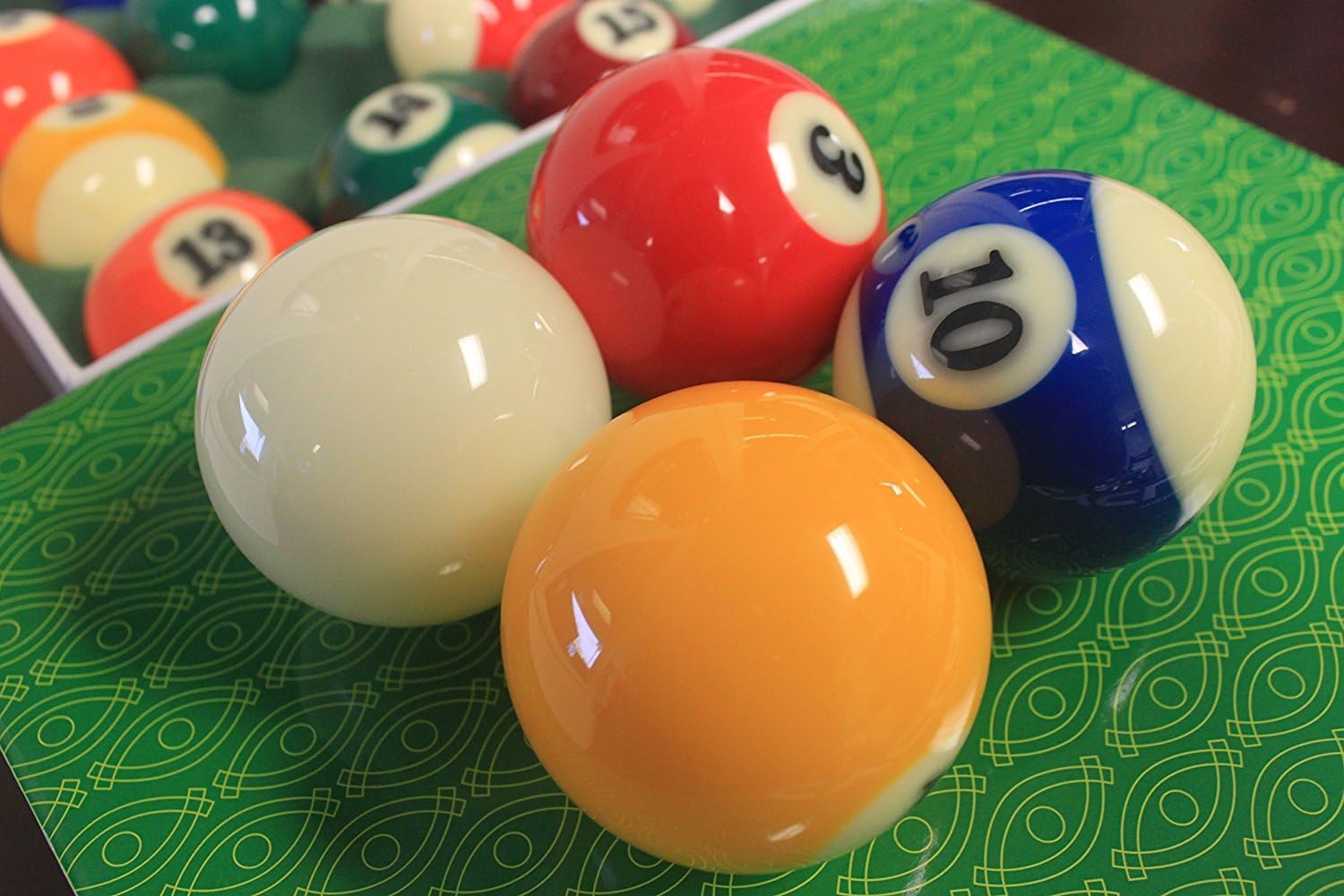 Diamond Billiards Cyclop Pool Balls Sports & Fitness Leisure Sports